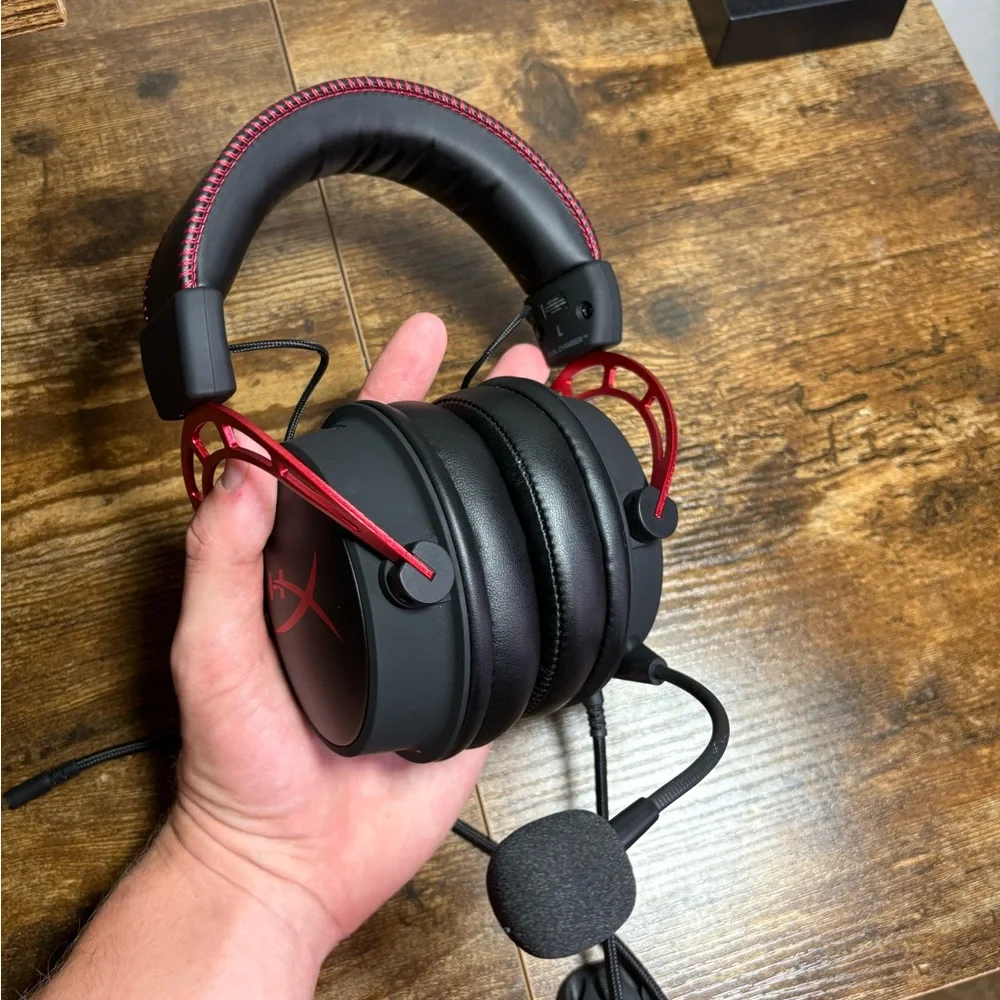 HyperX Cloud Alpha Gaming Headset